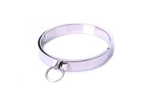 Stahlhalsband Medium von Kiotos | Edelstahlhalsband