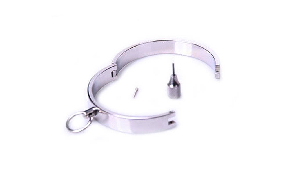 Stalen Halsband Medium van Kiotos | Roestvrij Staal Collar