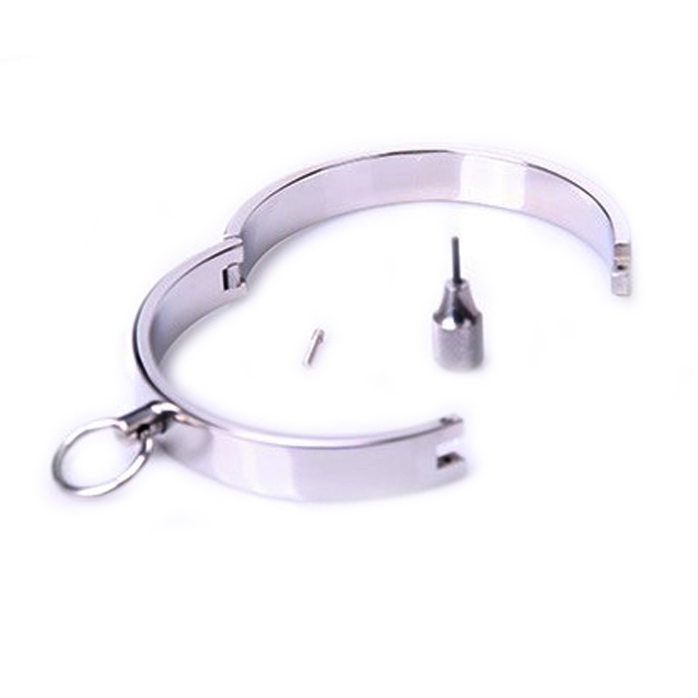 Steel Collar Medium by Kiotos | Stainless Steel Collar