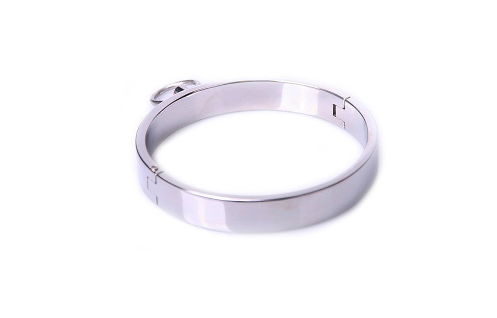 Steel Collar Medium by Kiotos | Stainless Steel Collar