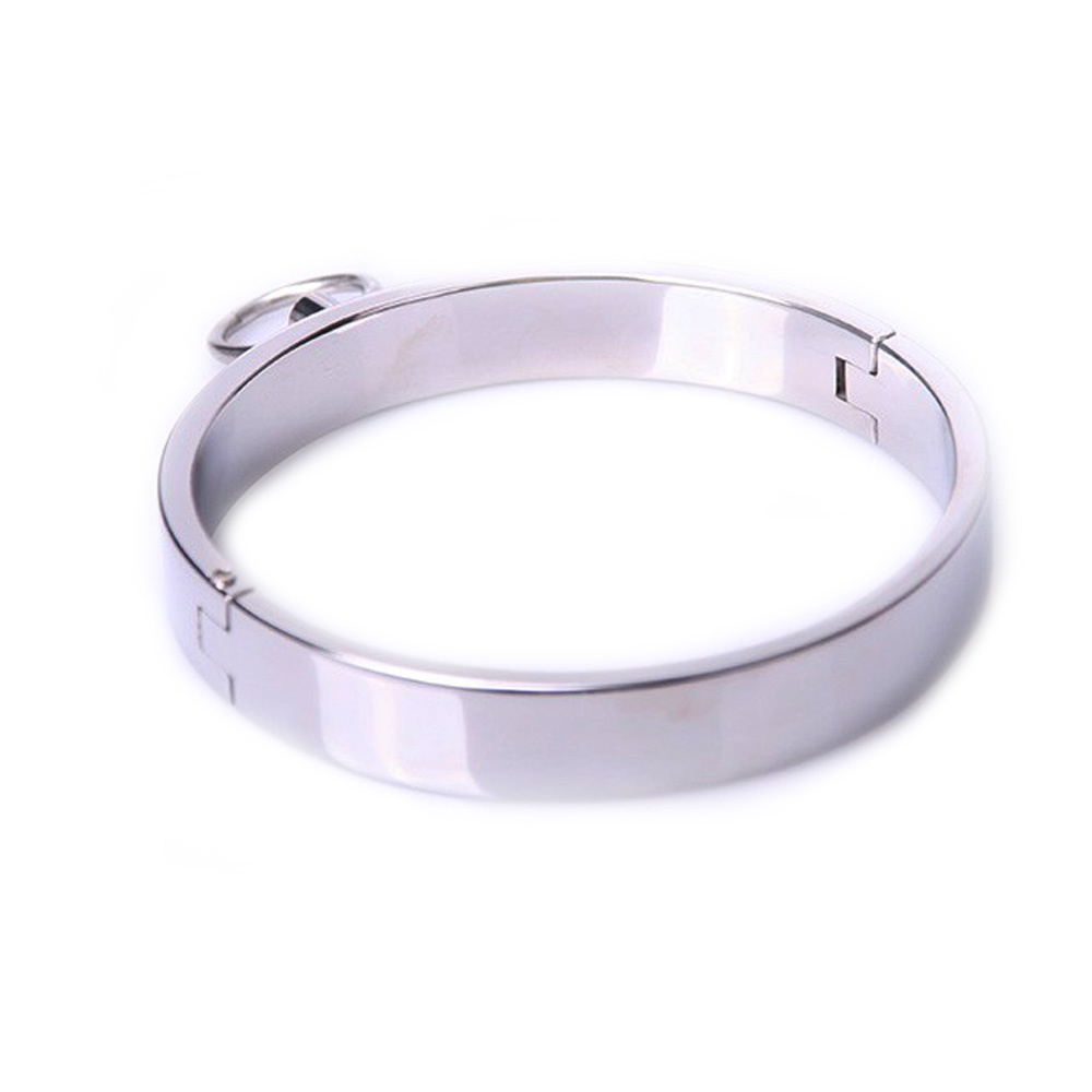 Stalen Halsband Medium van Kiotos | Roestvrij Staal Collar