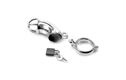 Stainless Steel Cock Lock | Control and Lasting Pleasure