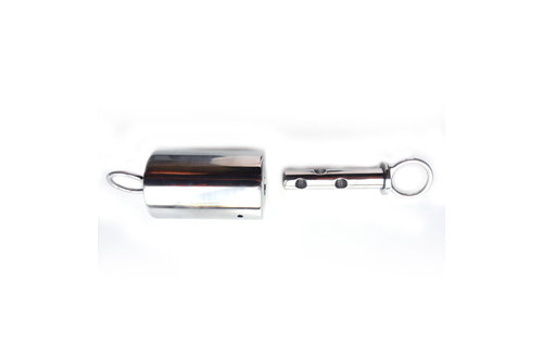 Small ice lock - Unique freezing lock with bondage rings