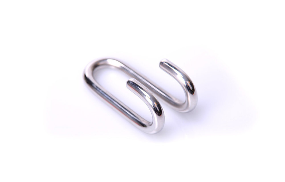 Nose hook from Kiotos | Stainless steel for play & pleasure