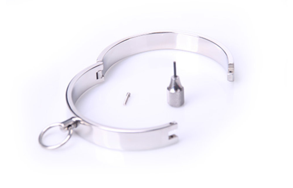 Steel Collar Large | High-quality stainless steel & O-ring collar