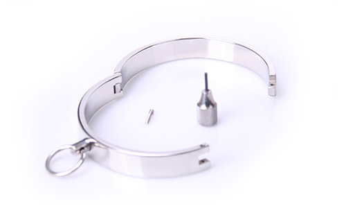 Steel Collar Large | High-quality stainless steel & O-ring collar