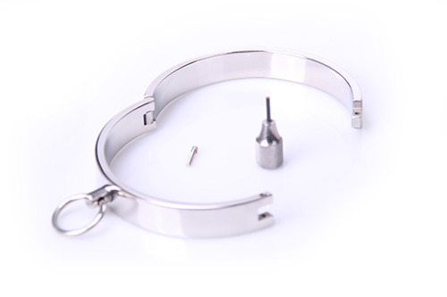 Steel Collar Large | High-quality stainless steel & O-ring collar