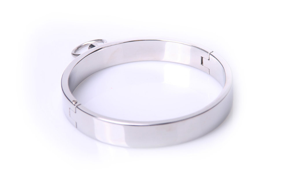 Steel Collar Large | High-quality stainless steel & O-ring collar