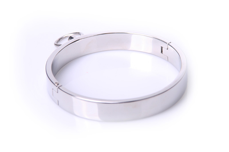 Steel Collar Large | High-quality stainless steel & O-ring collar