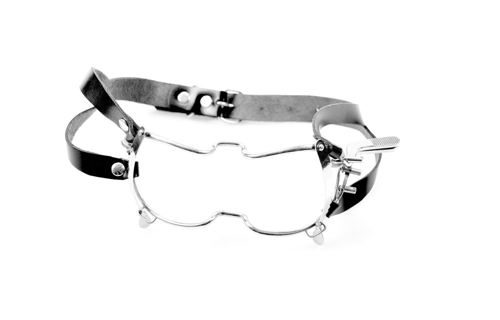 Whitehead Mouthgag mit Gürtel