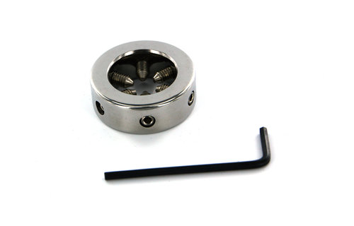 Stahl Eichelring Mit Spikes