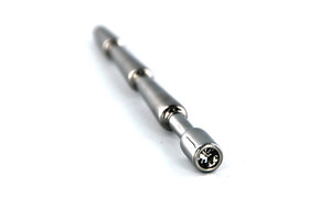 Penisstick Diamantklar von Kiotos – Silberfarben & Sinnlich