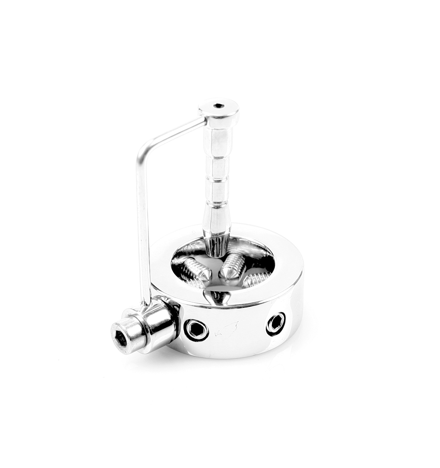 Stahl Eichelring Mit Spikes Extra