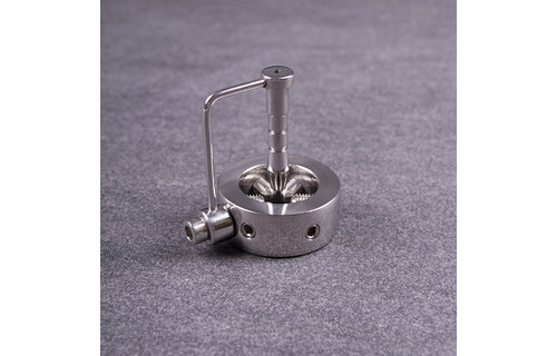 Stalen Eikelring Met Spikes Extra