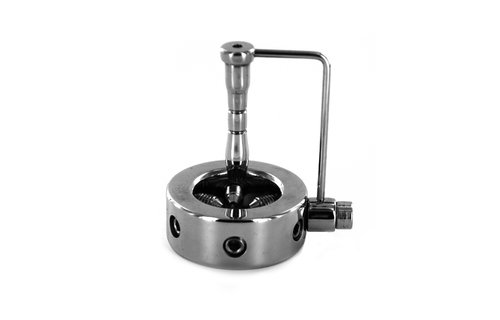 Stalen Eikelring Met Spikes Extra