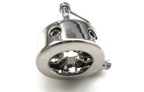 Stalen Eikelring Met Spikes Extra