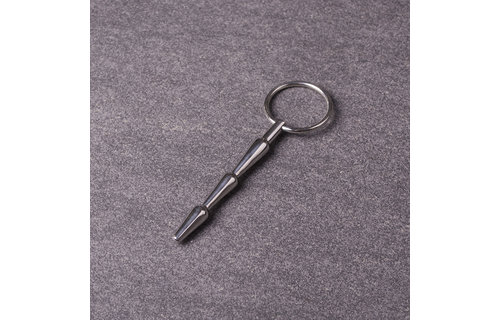 Three Stage Penis Stick | Stainless Steel Dilator 6-8 mm