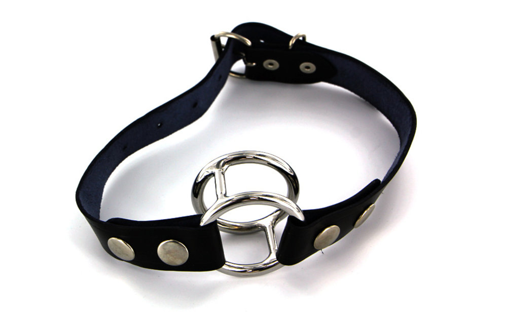 Deep Throat Gag met Riem – Verstelbaar & Stoer | Kiotos