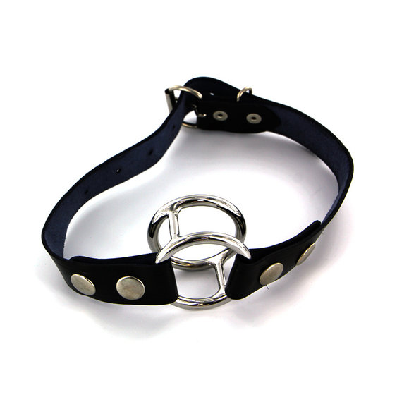 Deep Throat Gag met Riem