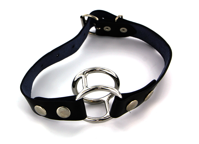 Deep Throat Gag met Riem – Verstelbaar & Stoer | Kiotos