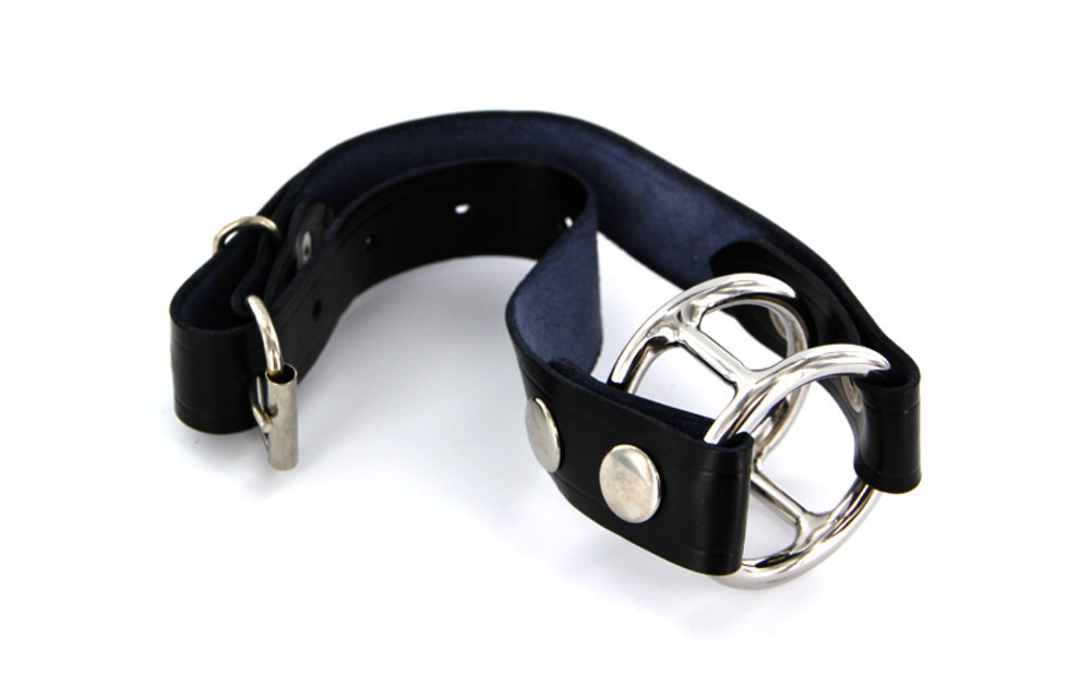 Deep Throat Gag met Riem – Verstelbaar & Stoer | Kiotos