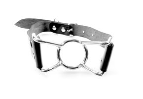 Spinnenmaul Knebel mit Riemen