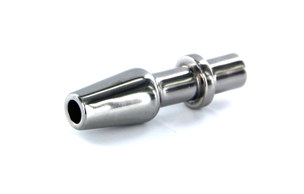 Open ZZ Plug | Stainless Steel Penis Plug 1.1 cm