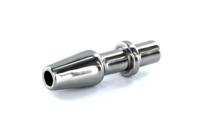 Open ZZ Plug | Edelstahl-Penisplug 1,1 cm