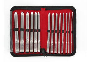 Kiotos End Dilator Set | 14 Größen Edelstahl
