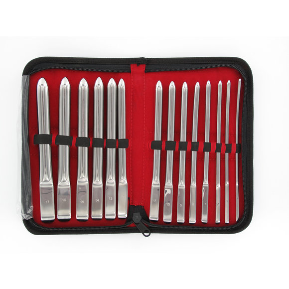 Kiotos End Dilator Set | 14 Sizes Stainless Steel