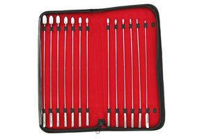 Rosebud Urethral Sound Set