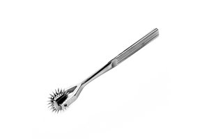 Pinwheel Double: Edelstahlstifte für intensive Stimulation