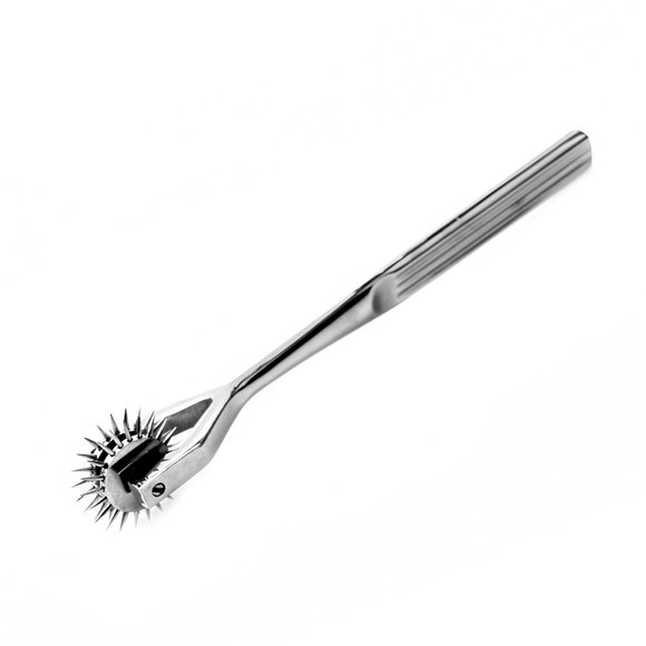 Pinwheel Double: Stainless Steel Pins for Intense Stimulation