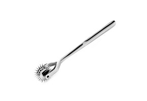 Pinwheel Dreifach – Schmerzstimulator aus Edelstahl