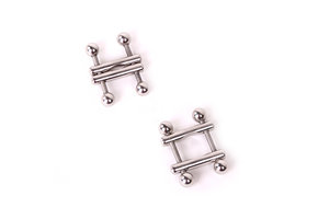 Nipple Clamps 2 End Ball