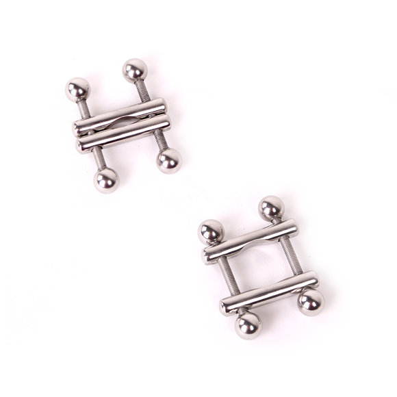 Nipple Clamps 2 End Ball