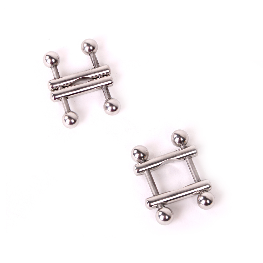 Nipple Clamps 2 End Ball