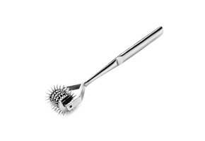 Pinwheel 5 Räder – Edelstahl-Stimulator mit Stiften