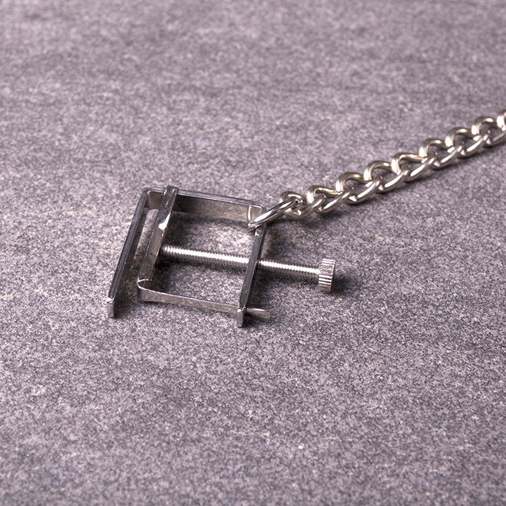 Nipple Clamps with Chain