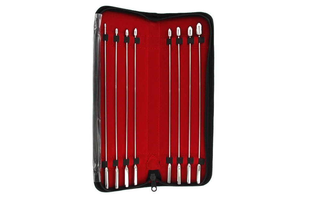 Rosebud Urethral Sounds - 8 Pcs
