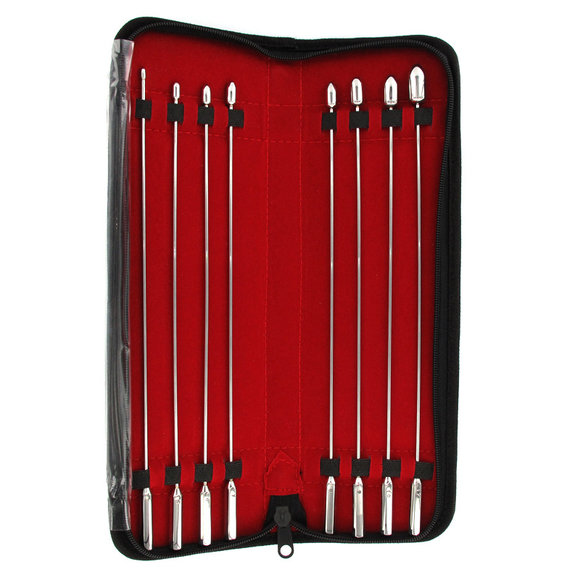 Rosebud Urethral Sounds - 8 Pcs