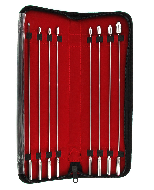 Rosebud Dillator Set - 8 Stk