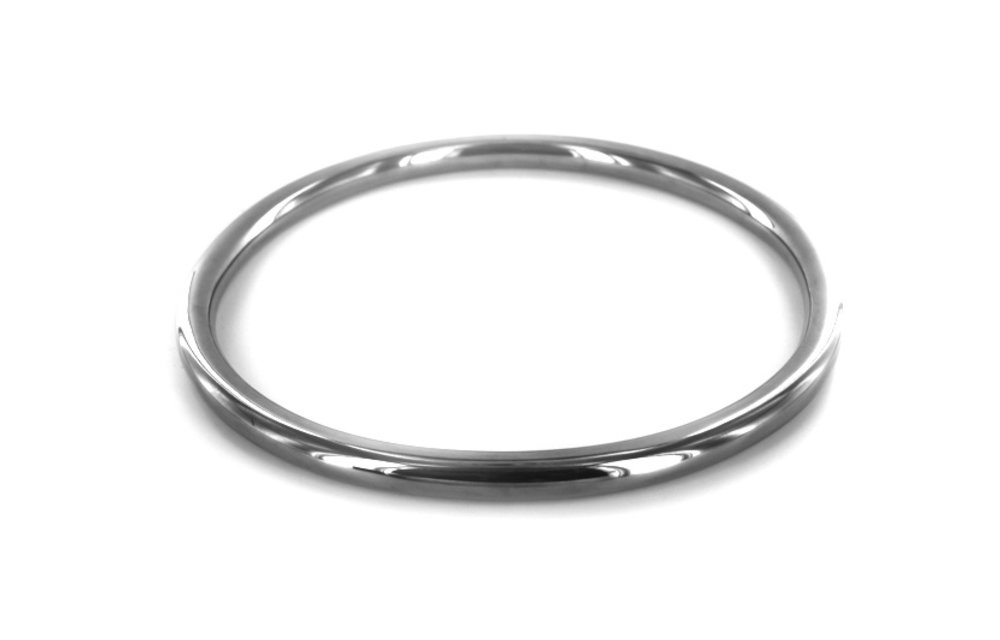 Shibari-Ring 20 cm | Japanischer Bondage-Ring aus Stahl, 900 g