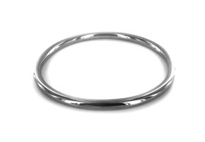 Shibari-Ring 20 cm | Japanischer Bondage-Ring aus Stahl, 900 g