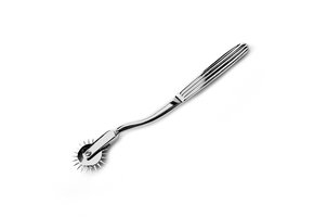 Edelstahl-Pinwheel für Schmerz und Lust – 17 cm