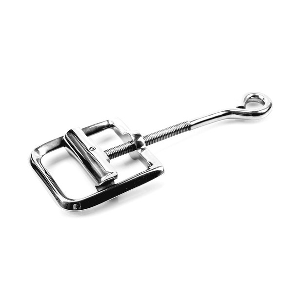 Kogelklem van RVS | Instelbare Balzakklem voor Bondage Fans