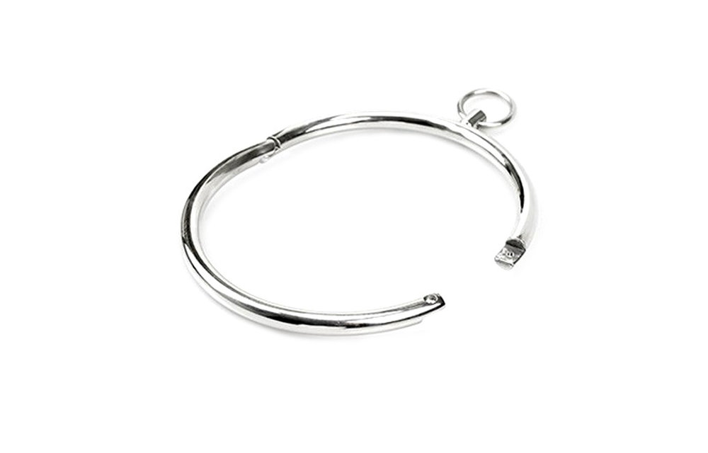 Cathedral Round Collar M – Handmade Kiotos Steel Bondage