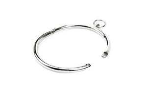 Kathedralen-Rundhalsband M – Handgefertigtes Kiotos-Stahl-Bondage