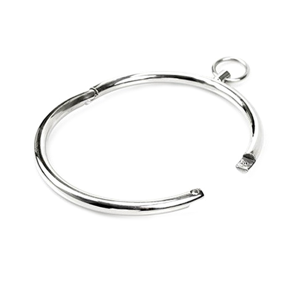 Cathedral Round Collar M – Handmade Kiotos Steel Bondage