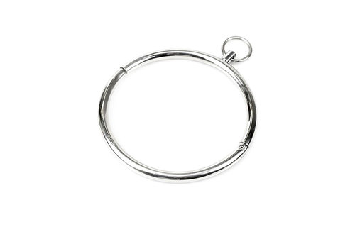 Kathedralen-Rundhalsband M – Handgefertigtes Kiotos-Stahl-Bondage